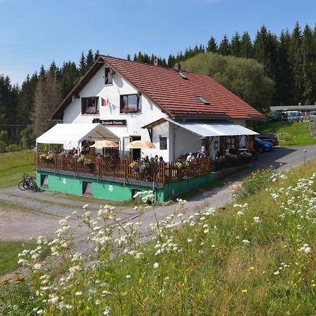 Hotel Bergbaude Albrechts Extérieur photo