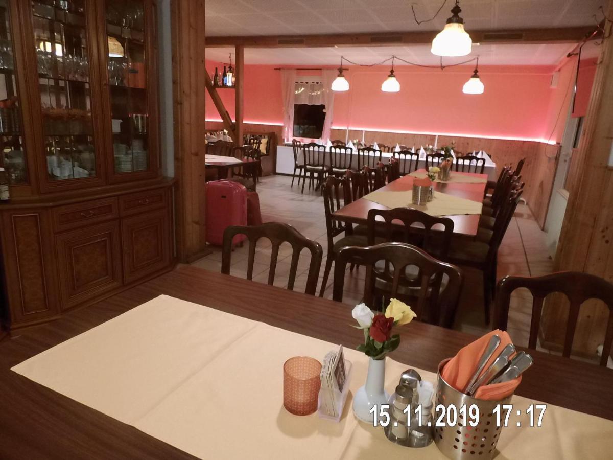 Hotel Bergbaude Albrechts Extérieur photo