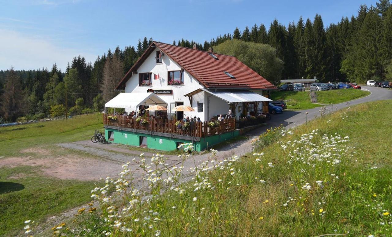 Hotel Bergbaude Albrechts Extérieur photo