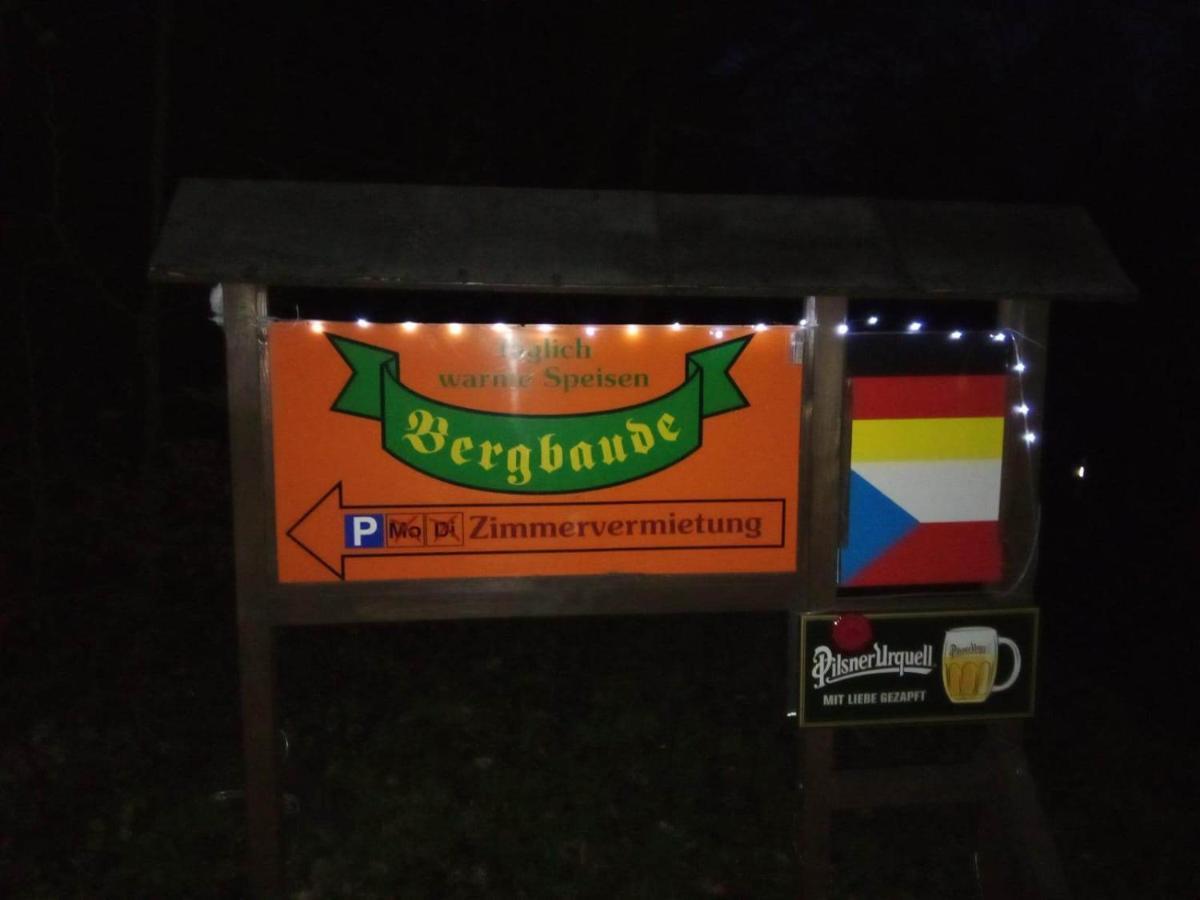 Hotel Bergbaude Albrechts Extérieur photo