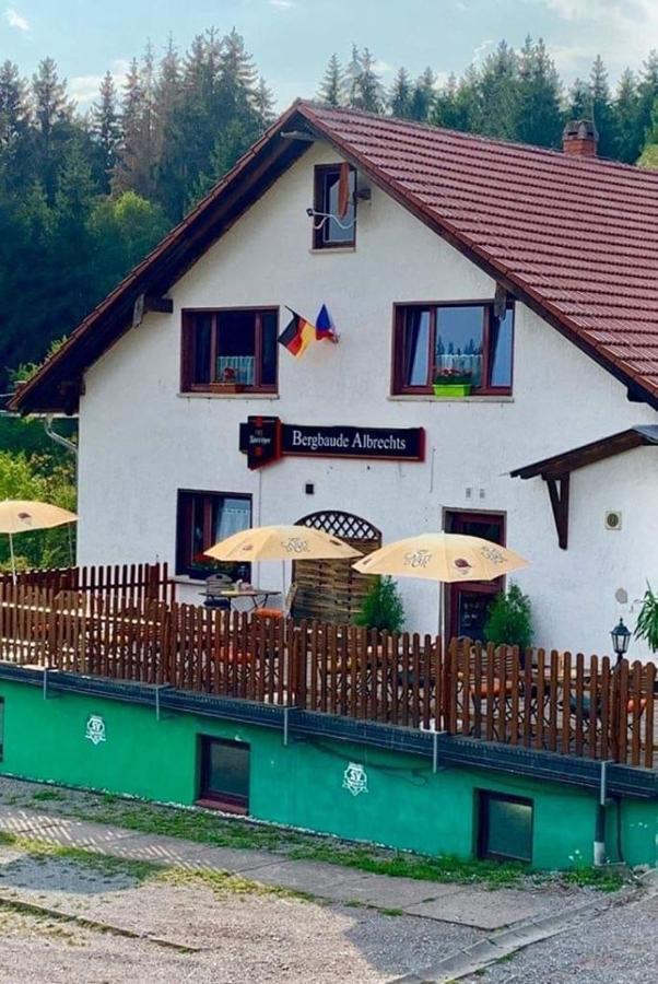 Hotel Bergbaude Albrechts Extérieur photo