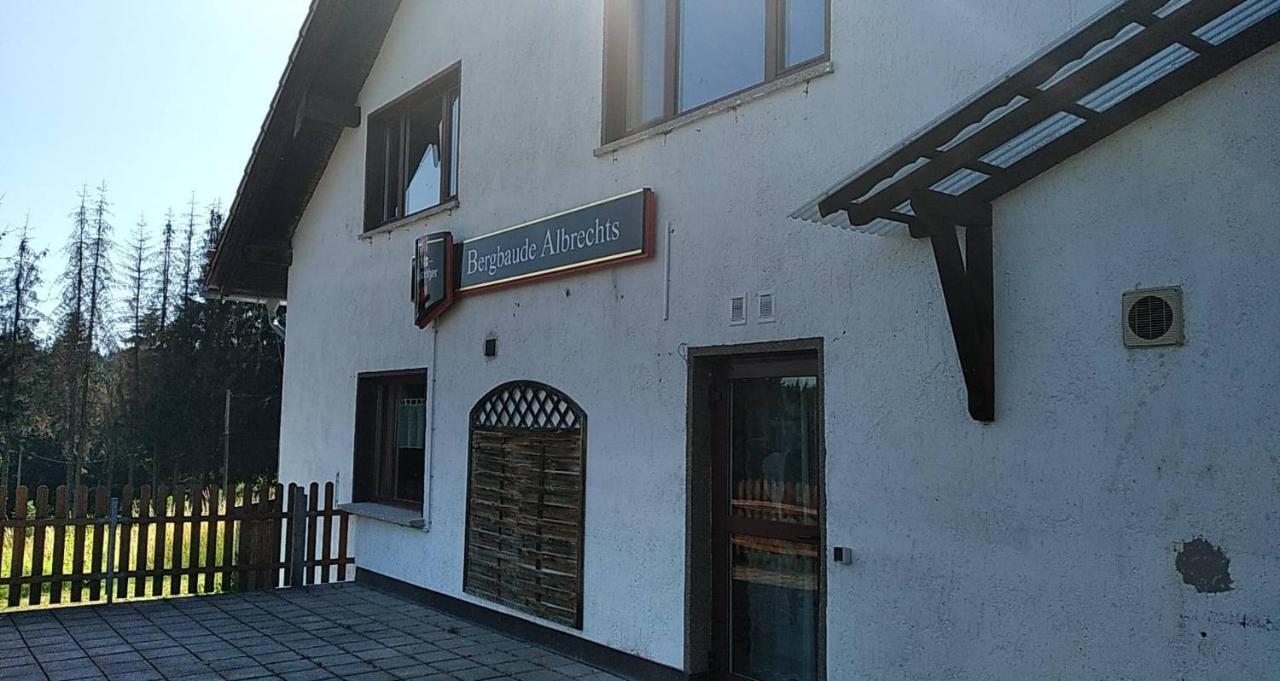 Hotel Bergbaude Albrechts Extérieur photo